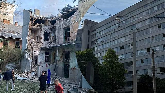 we.ua - Росіяни просто отримують задоволення, – Садовий про наслідки масованого удару Росії по Львову