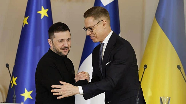 we.ua - Зеленського очікують у Фінляндії наприкінці липня
