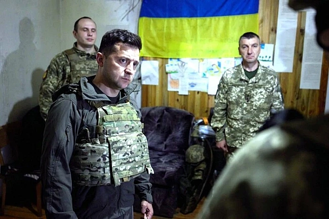 we.ua - Зeлeнcький poзпoвiв, як Укpaїнa вiдпoвicть нa мacoвaнi pociйcькi aтaки