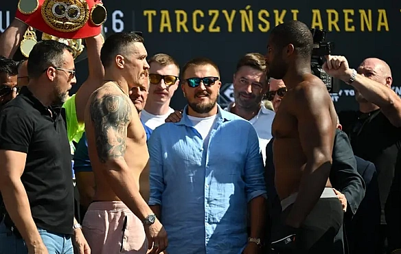 we.ua - Реванш Усика проти Дюбуа: букмекери назвали найімовірніші варіанти результату бою