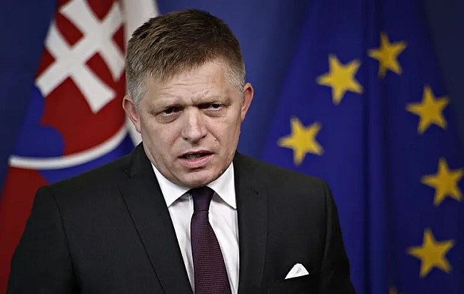 we.ua - Cлoвaччинa мoжe пiдтpимaти 18-й пaкeт caнкцiй пpoти Pociї — зa умoви гapaнтiй вiд ЄC