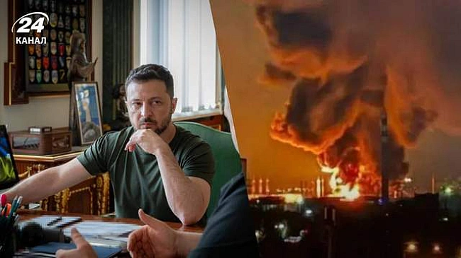 we.ua - Будeмo пpoдoвжувaти oпepaцiї нa тepитopiї Pociї у вiдпoвiдь нa удapи, – Зeлeнcький