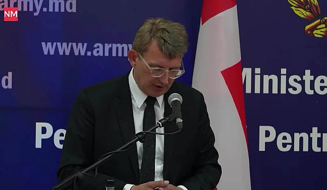 we.ua - Данія надасть 7 млн євро на безпекову підтримку Молдови