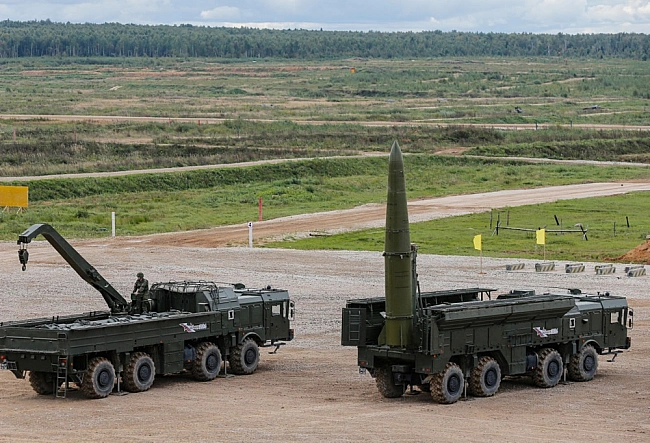 we.ua - У Росії є близько трьох сотень балістичних Іскандерів і північнокорейських аналогів – ГУР