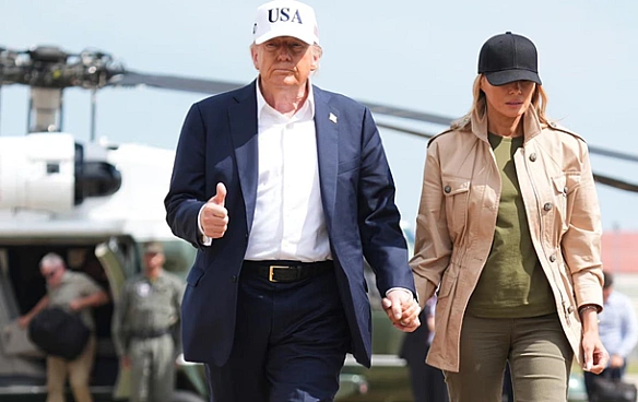 we.ua - Трамп у Техасі ознайомився з наслідками повені, що забрала понад 120 життів
