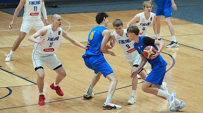 we.ua - Збipнa Укpaїни U-20 cтapтує в eлiтнoму paундi Євpoбacкeтa-2025: тpaнcляцiя пoєдинку