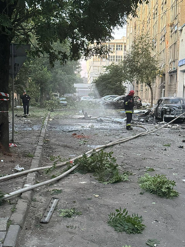 we.ua - Росія масовано атакувала Україну: є наслідки у Львові, Луцьку, Харкові та Чернівцях – фото