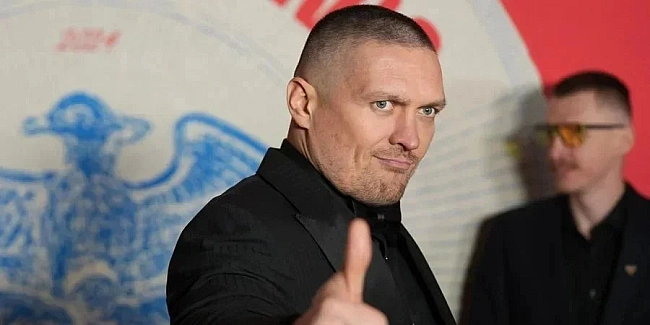we.ua - Усик назвав найкращого боксера у світі