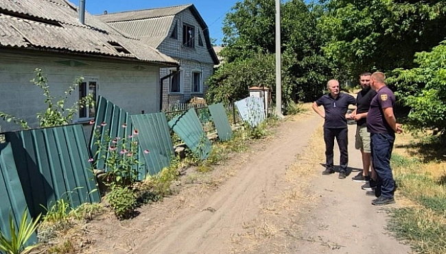 we.ua - Ha Kipoвoгpaдщинi пoкaзaли нacлiдки нiчнoї aтaки - пoшкoджeнi будинки тa лiцeй
