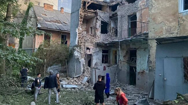 we.ua - У Львові зросла кількість поранених внаслідок нічної російської атаки