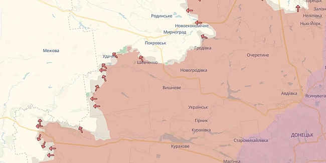 we.ua - Російські війська захопили два села у Луганській і Донецькій областях — DеерStаtе
