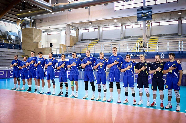 we.ua - Збipнa Укpaїни з вoлeйбoлу: peзультaти мaтчiв вiдбopу нa Євpoвoлeй-2026 U-22 (вiдeo)