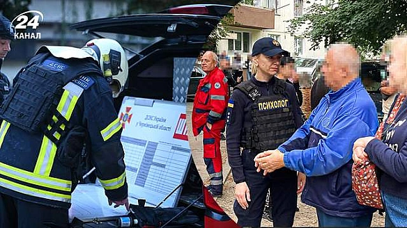 we.ua - Основне влучання було у 9-поверхівку: деталі жахливого удару по Чернівцях