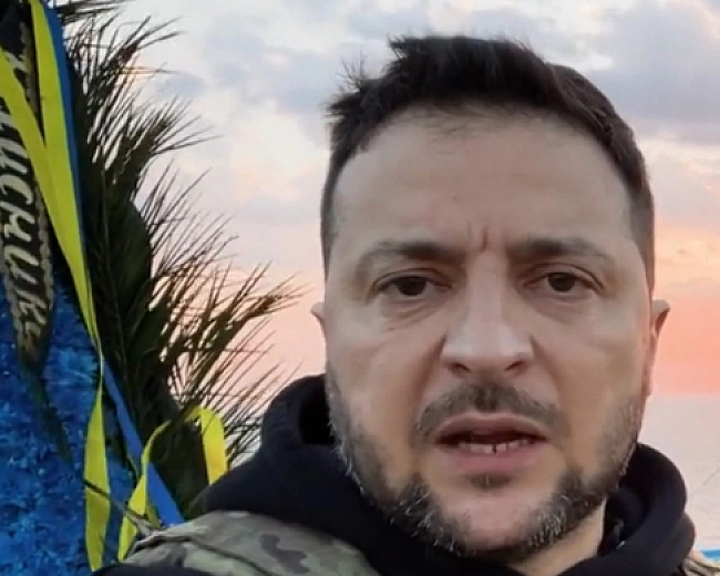 we.ua - Зеленський пригадав Путіна та розповів, скільки ще правитиме Україною