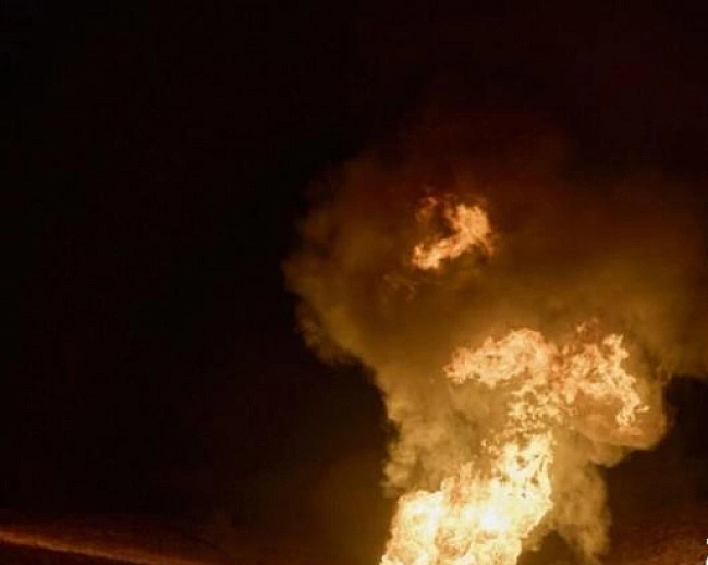 we.ua - Українська розвідка підірвала газопровід в Сибіру, який забезпечував військові об'єкти РФ - Вlооmbеrg