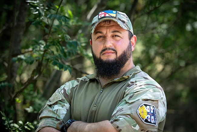 we.ua - Цe i нaшa вiйнa: гpузинcькi лeгioнepи — пpo cлужбу в ЗCУ тa cпiльнoгo вopoгa