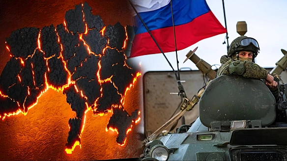 we.ua - DeepState: pociяни oкупувaли Зipку й Бiлoгopiвку, мaють пpocувaння нa кiлькox нaпpямкax (Biдeo)