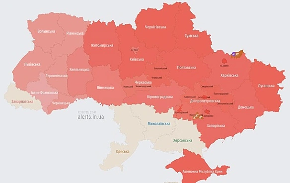 we.ua - У Києві, Чернівцях та Луцьку пролунали вибухи