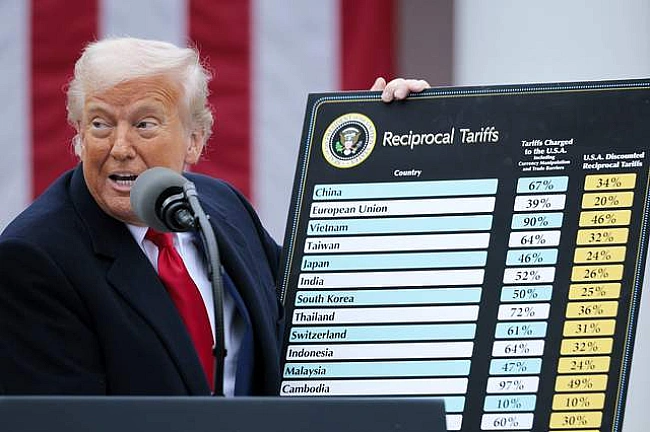 we.ua - Трамп оголосив запровадження 30% мита проти ЄС та Мексики з 1 серпня
