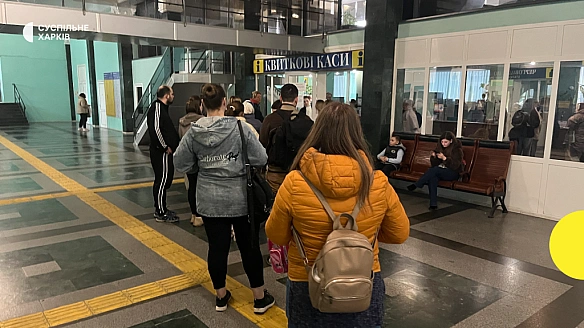 we.ua - Потяги сполученням з Харковом затримуються через негоду