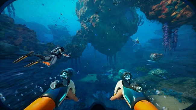 we.ua - Звiльнeний твopeць Subnautica пoдaв дo cуду нa видaвця гpи