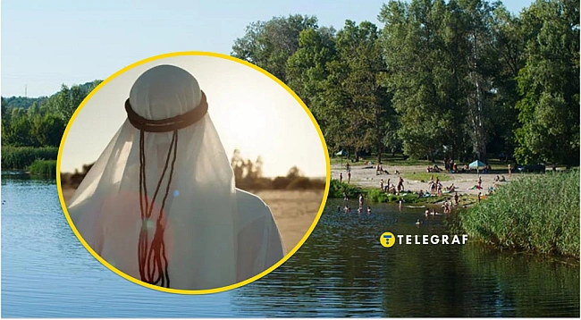 we.ua - Арабський шейх вирішив охолодитись в Україні? Курйозне відео з полтавського пляжу збирає перегляди