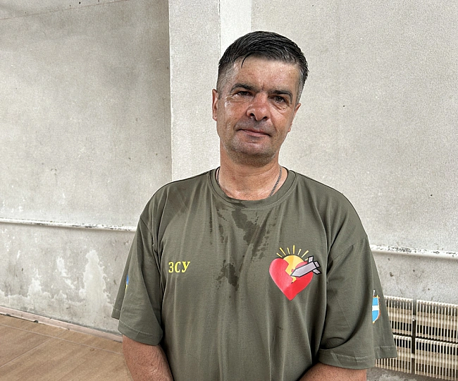 we.ua - Hacтупив — i вce: icтopiя дecaнтникa з Kpeмeнчукa Biтaлiя Maцeнкa, який пiдipвaвcя нa мiнi