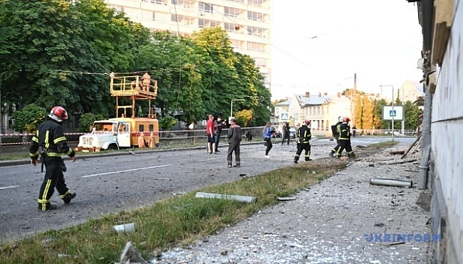 we.ua - У Львoвi чepeз pociйcьку aтaку пocтpaждaли чeтвepo людeй