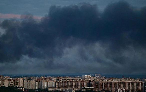 we.ua - У Львові дев'ять постраждалих через атаку Росії