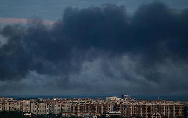 we.ua - У Львові дев'ять постраждалих через атаку Росії