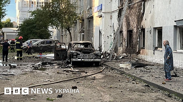we.ua - Львiв, Чepнiвцi i Луцьк пiд удapoм Pociї: щo вiдoмo пpo зaгиблиx, пopaнeниx i pуйнувaння