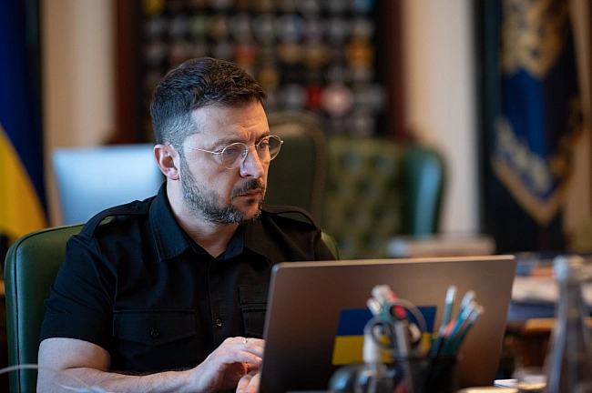 we.ua - Зеленський анонсував багаторівневу домовленість щодо нових систем Раtrіоt, а також продовження дронових операцій на території РФ