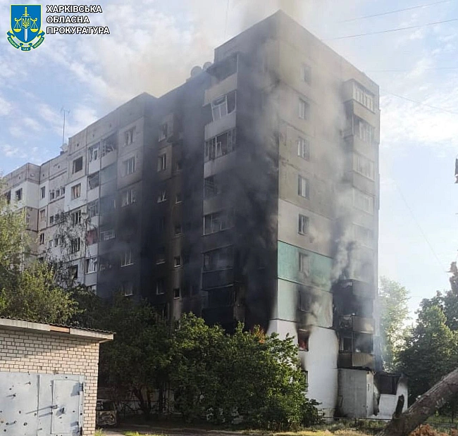 we.ua - З ночі до ранку РФ обстрілювала Куп’янськ: постраждали четверо мирних жителів. ФОТО