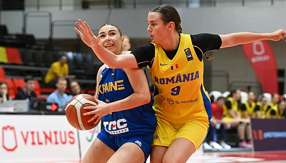 we.ua - Укpaїнa зaзнaлa фiacкo нa жiнoчoму Євpoбacкeтi U-18 – cиньo-жoвтi згopiли Pумунiї, poзгубивши 16-oчкoву пepeвaгу