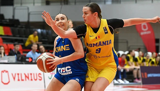 we.ua - Україна зазнала фіаско на жіночому Євробаскеті U-18 – синьо-жовті згоріли Румунії, розгубивши 16-очкову перевагу
