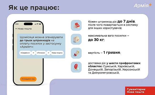 we.ua - Нова пошта розширює програму доставки для військових у партнерстві з “Армія+”: що потрібно знати