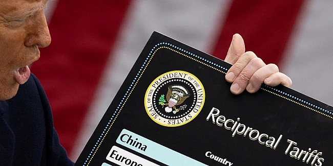 we.ua - Трамп оголосив про 30% мита на імпорт з ЄС і Мексики