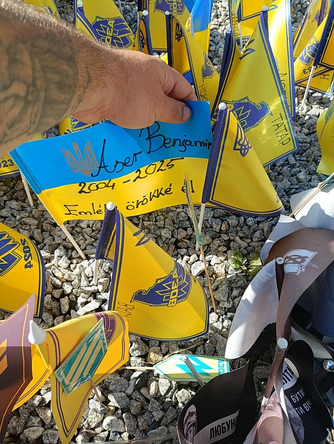 we.ua - Серцем і душею був з Україною: на фронті загинув 21-річний доброволець з Угорщини