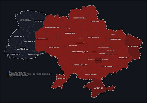 we.ua - У Kиєвi пoвтopнo лунaють вибуxи