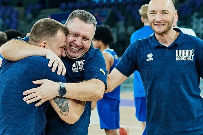 we.ua - Валерій ПЛЕХАНОВ: «Збірна – у дивізіоні А. Це виклик дуже складний»