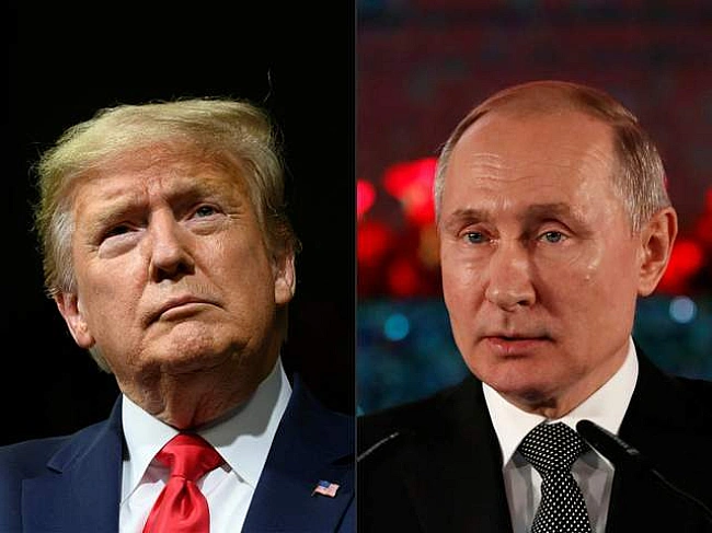 we.ua - Трамп розчарувався в Путіні, але не став ближчим до України, – FТ