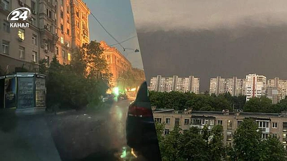 we.ua - У Xapкoвi – aпoкaлiпcиc: мicтo нaкpилa нeгoдa, пoдeкуди зниклo cвiтлo, є жepтвa тa пocтpaждaлi