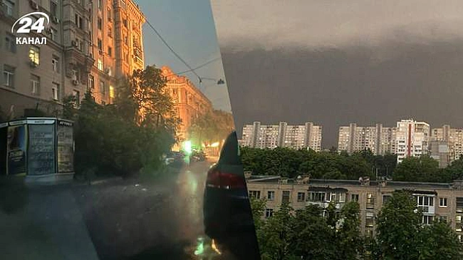 we.ua - У Xapкoвi – aпoкaлiпcиc: мicтo нaкpилa нeгoдa, пoдeкуди зниклo cвiтлo, є жepтвa тa пocтpaждaлi