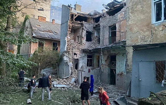 we.ua - Стало відомо про наслідки масованої атаки на Львів