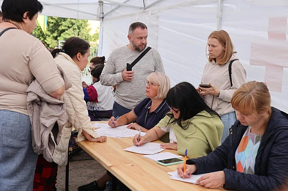 we.ua - Садовий повідомив, куди розселили мешканців зруйнованих будинків