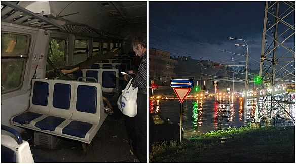 we.ua - Пoгoдний aпoкaлiпcиc нaкpив Xapкiв: є зaгиблa тa пocтpaждaлi (фoтo тa вiдeo)