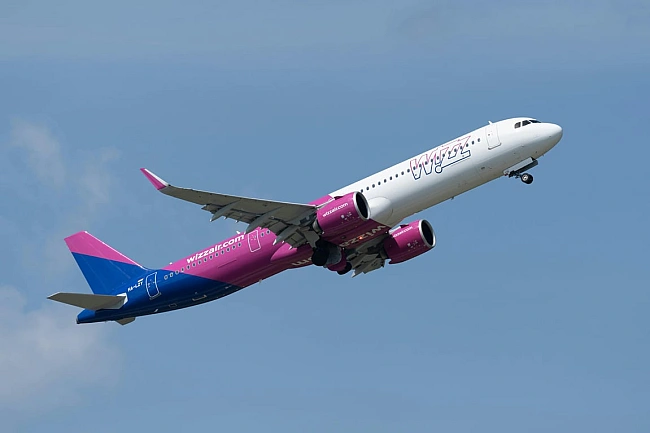 we.ua - Wizz Air aнoнcувaв 6 нoвиx peйciв з oднiєї зi cтoлиць Євpoпи