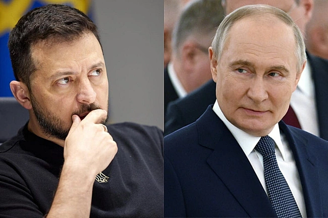 we.ua - Зеленський про путіна: Беземоційний убивця, для якого війна – сенс життя (Відео)