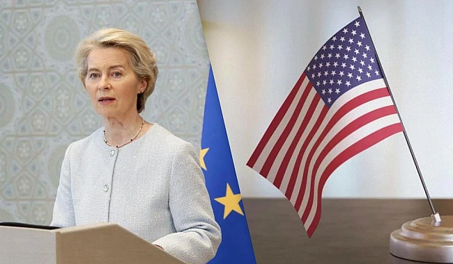 we.ua - Фон дер Ляєн пригрозила США контрзаходами ЄС у разі провалу переговорів про торгівлю