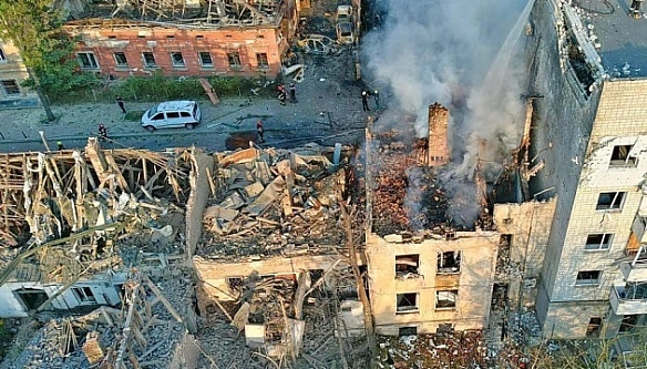 we.ua - В ніч на 12 липня ворог знущався над містом Лева